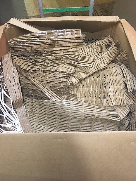 Shredded Cardboard - Great Packing Material - Void Fill | Reverb