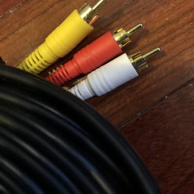 Gold-Tipped RCA Cable 25ft.+ image 2