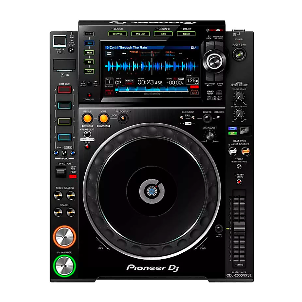 Pioneer CDJ-2000NXS2 Nexus Pro-DJ Multi Player | Reverb Canada