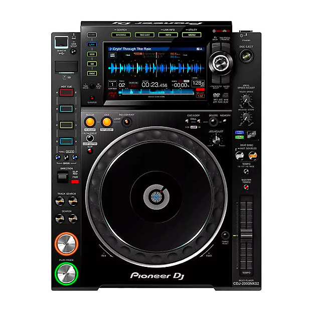 Pioneer CDJ-2000マルチプレイヤー-