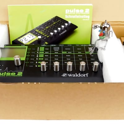 Waldorf Pulse 2 Desktop Analog Synthesizer +Fast Neuwertig + OVP+ 1,5J Garantie image 2