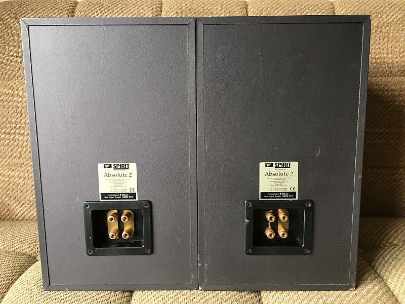 Soundcraft Spirit Absolute 2 Passive Studio Monitors / Speakers