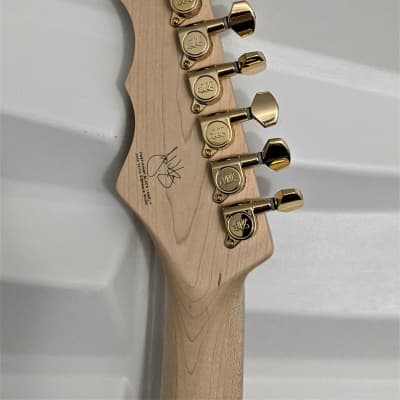 Fret King John Verity Signature Electric Guitar w/Heavy Gig Bag image 8