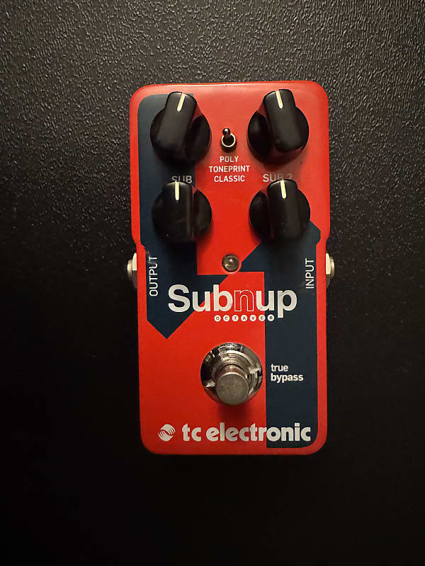 TC Electronic Sub N' Up Octaver