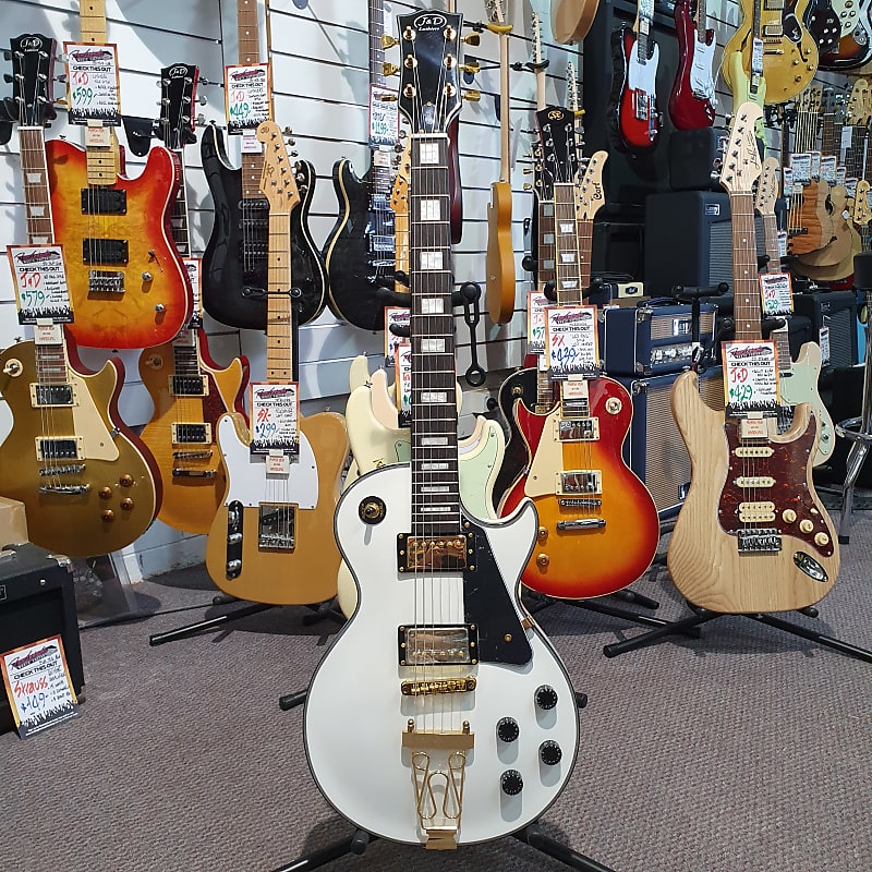 Electra 2264N Studio Zephyr Single Cutaway LP Custom