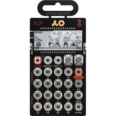teenage engineering PO-33 KO Pocket Operator Micro Sampler image 1