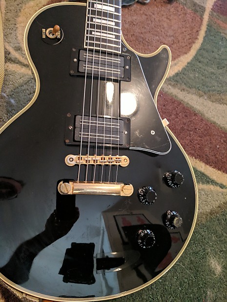 Orville Les Paul Custom 1996 Black Fuji-Gen / upgraded