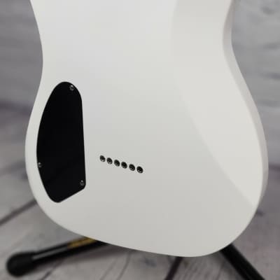 Balaguer Standard Thicket SS 6 String Electric Guitar Gloss White image 8