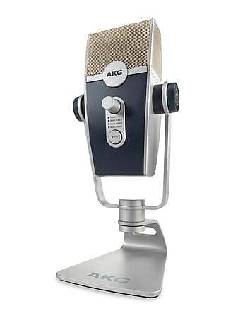 AKG Lyra Ultra-HD 24-bit/192kHz Multimode 4 Capsule USB Microphone image 1
