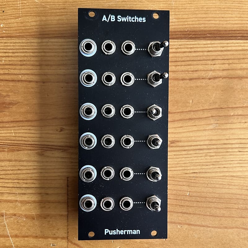 Pusherman A/B Switches