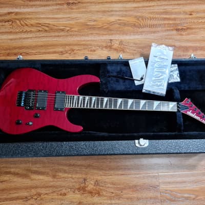 Jackson X Series Soloist SL1A DX Electric Guitar, Red Cross