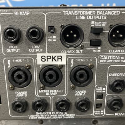 Ampeg Tom Hamilton's Aerosmith, SVT-5 Pro, 2 Channel 1000 Watt Bass Amplifier B (#12) image 20