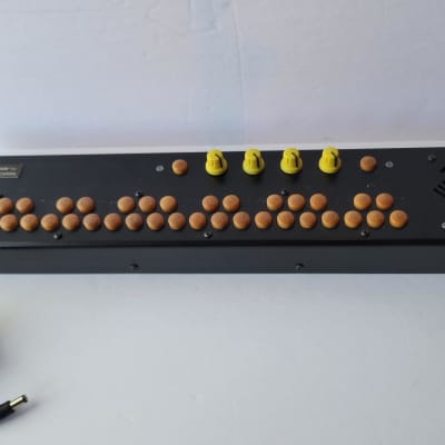 Critter & Guitari Septavox Synthesizer 2015 Third Man Yellow | Reverb