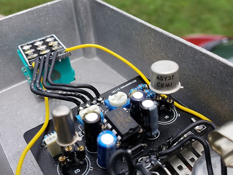 Pedal PCB Sunflower Fuzz (Analogman Sun Face Clone