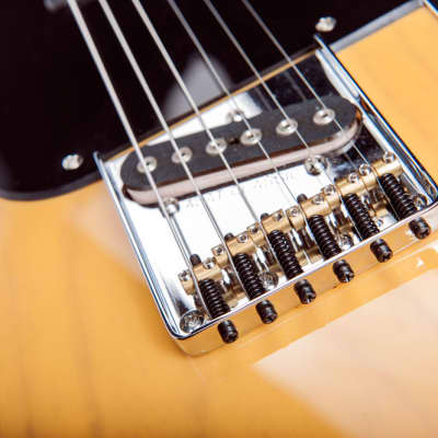 Electric Guitar G&amp;L Tribute Asat Classic BB - Butterscotch Blonde image 3