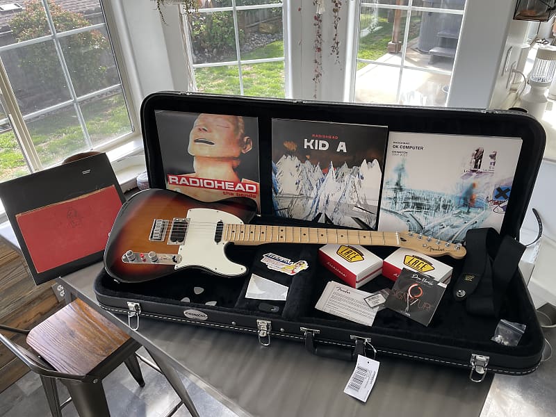 Fender Telecaster Plus V1 1990's Jonny Greenwood Radiohead | Reverb