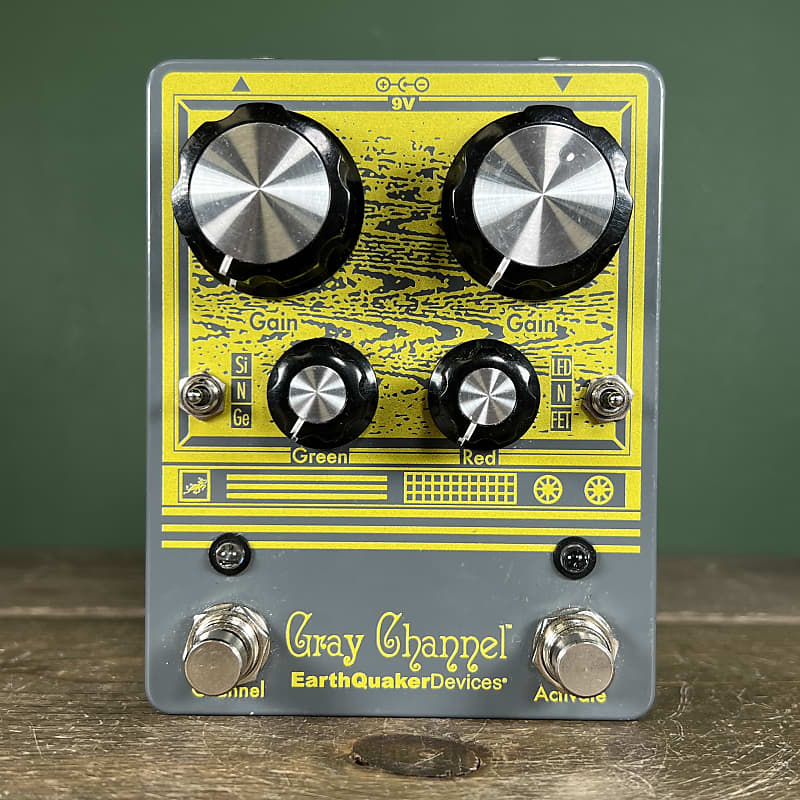 EarthQuaker Devices Gray Channel Dynamic Dirt Doubler | Reverb