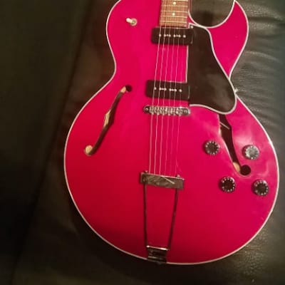 1997 American-made Gibson ES-135 - Cherry - MAKE AN OFFER image 8