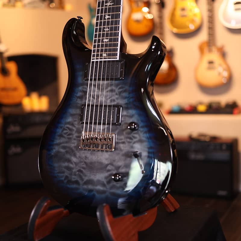 (本日のみ値引き)PRS SE SVN Mark Holcomb 7弦 PRS SE Mark Holcomb SVN Electric Guitar - Holcomb Burst
