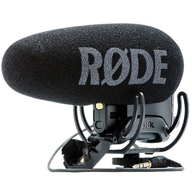 RODE VMP+ VideoMic Pro Plus Camera Mount Supercardioid Shotgun Microphone image 1
