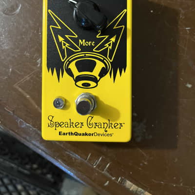 Reverb.com listing, price, conditions, and images for earthquaker-devices-speaker-cranker