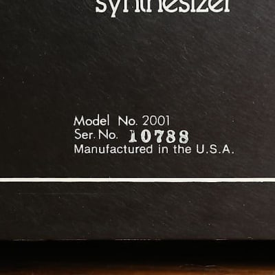Electronic Music Laboratories EML Synkey (Model 2001) Serviced image 7