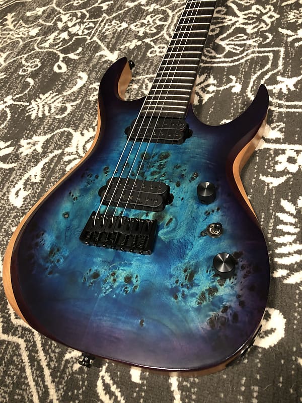 Agile Legacy Plus 727 Satin Blue / Purple Burst