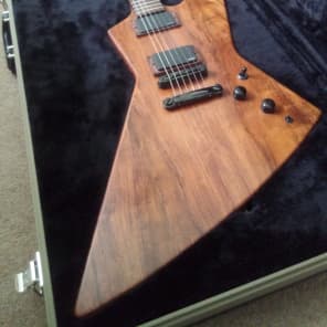 Kenneth Lawrence, Custom Chechen Explorer, James Hetfield, Metallica, Hand Made, (ESP Gibson KL). image 3