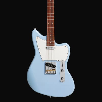 Woodstock Standard Jazzcaster Sonic Blue Rosewood made in UKRAINE for sale