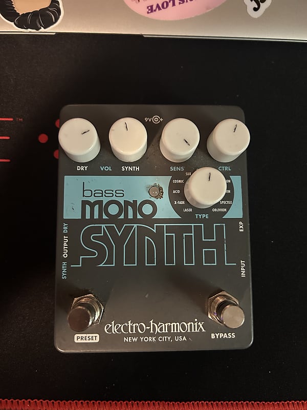 Electro-Harmonix Bass Mono Synth