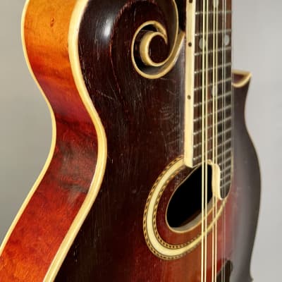 Gibson F-4 Mandolin 1921 Sunburst image 4