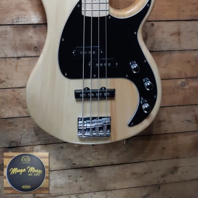 Peavey Milestone electric bass natural. "Great Seller, fast shipping. "- Reverb user image 2