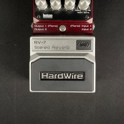 Hardwire RV-7 Stereo Reverb | Reverb Canada