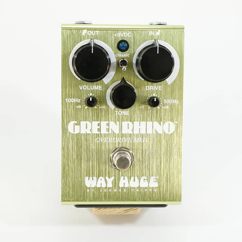 Way Huge Green Rhino Overdrive Mk IV | Reverb