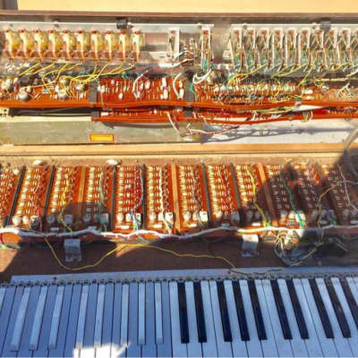 Vermona ET 6-1 Rare 70s Analog Combo Electric Organ image 2