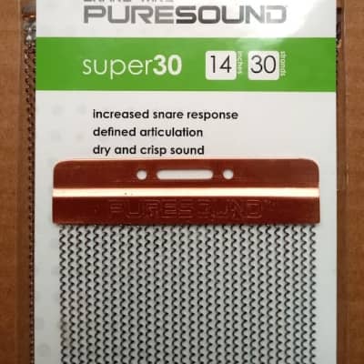 Puresound S1430 Super 30 Series 30-Strand Snare Wire - 14" 2008 - 2020 - Standard image 1
