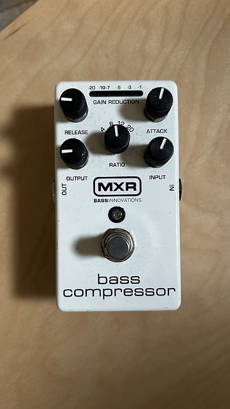 MXR M87 Bass Compressor