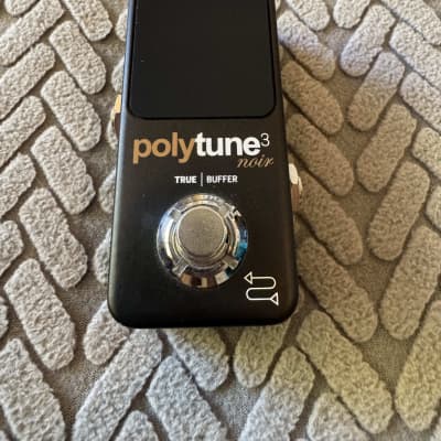 Reverb.com listing, price, conditions, and images for tc-electronic-polytune-3-noir