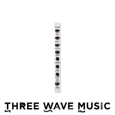 2hp Euclid - Rhythmic Pattern Generator [Three Wave Music] image 1