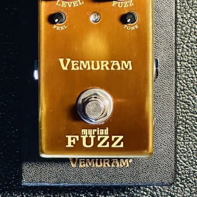 Reverb.com listing, price, conditions, and images for vemuram-myriad-fuzz
