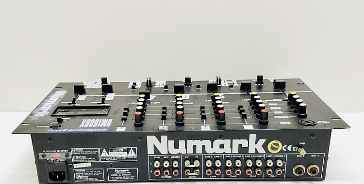 Numark DM1800X - Black | Reverb