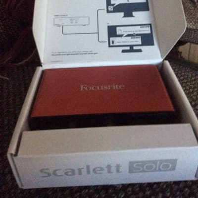 Focusrite Scarlett Solo 3rd Gen USB Audio Interface image 2