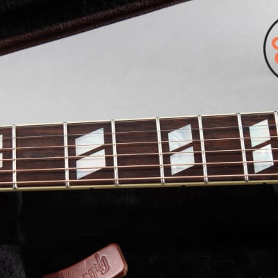 2020 Gibson Custom Shop Hummingbird Ebony Black image 4