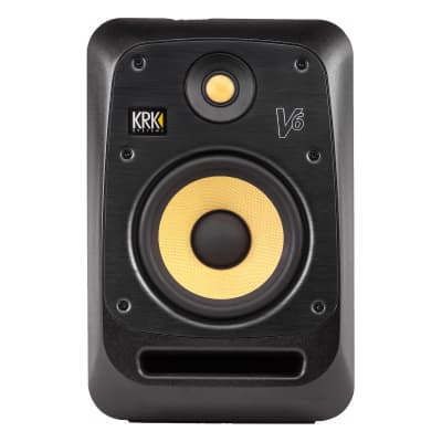 KRK V6 Series 4 2-Way 6.5" Active Studio Monitor (Single)