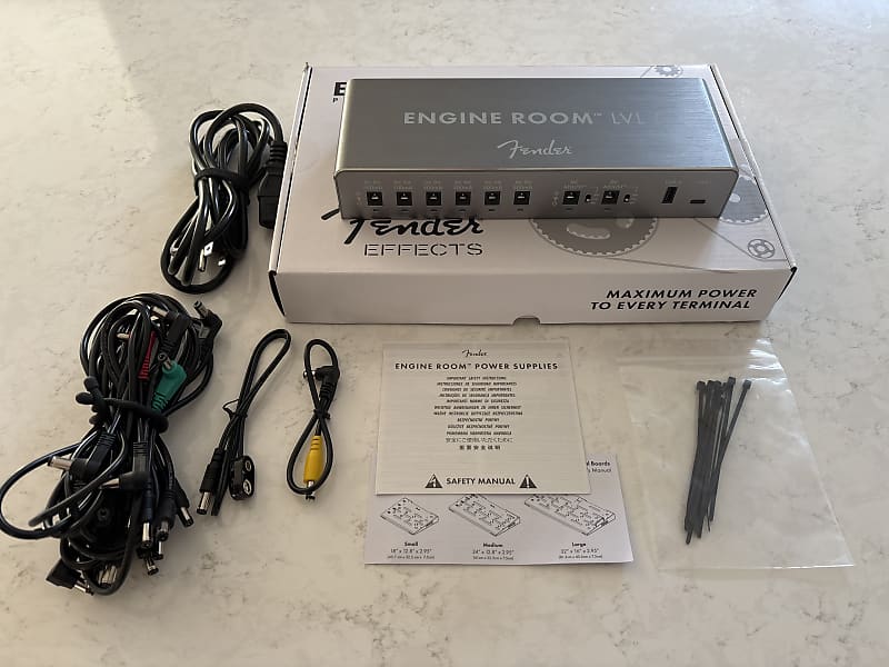 Fender Engine Room LVL8 Power Supply