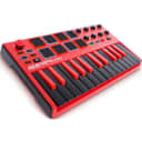 Akai Professional MPK Mini mkII 25-Key MIDI Controller - Limited Edition Red