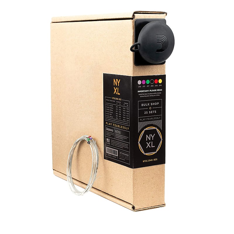 D'Addario NYXL1046B25 Electric Guitar Strings, Regular Reverb