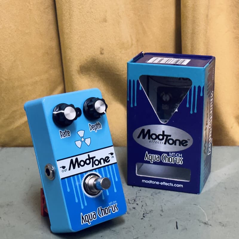 Mod Tone Aqua Chorus II エフェクター Modtone Aqua Chorus II | Reverb