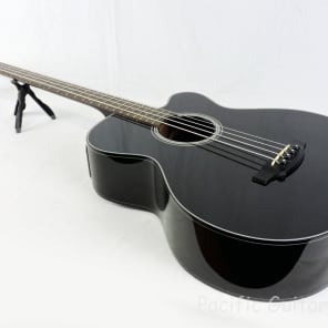 Takamine GB30CE BLK G Series Jumbo Cutaway Acoustic/Electric Bass Gloss Black