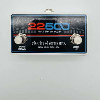 Reverb.com listing, price, conditions, and images for electro-harmonix-22500-foot-controller